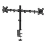Aisens Soporte de Mesa Eco para 2 Monitores/TV de 17-32 Pulgadas, Negro